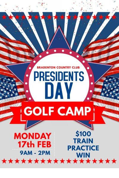 PRESIDENTS DAY CAMP | Macey Golf Academy